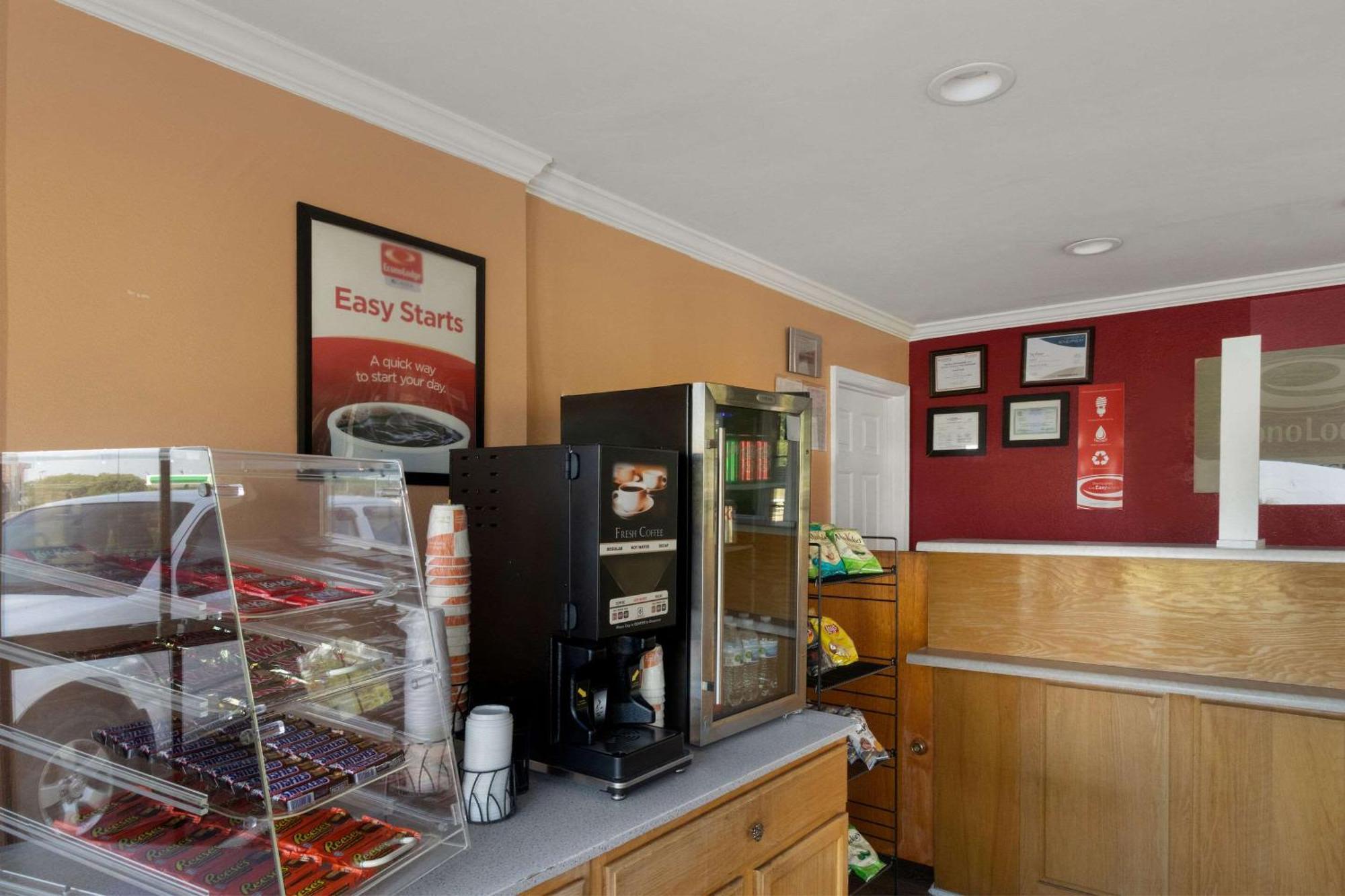 Econo Lodge Cornersville Luaran gambar