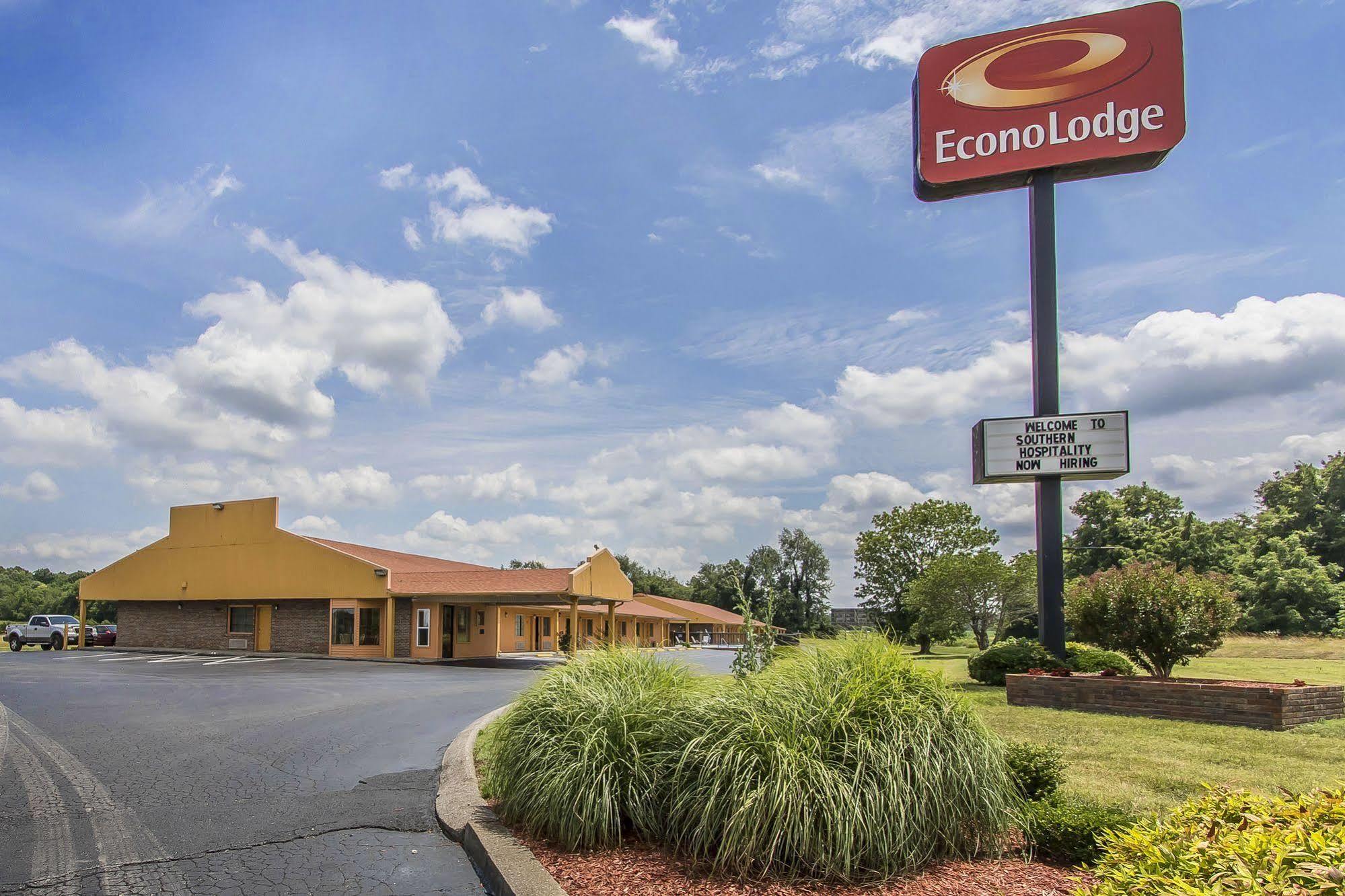 Econo Lodge Cornersville Luaran gambar